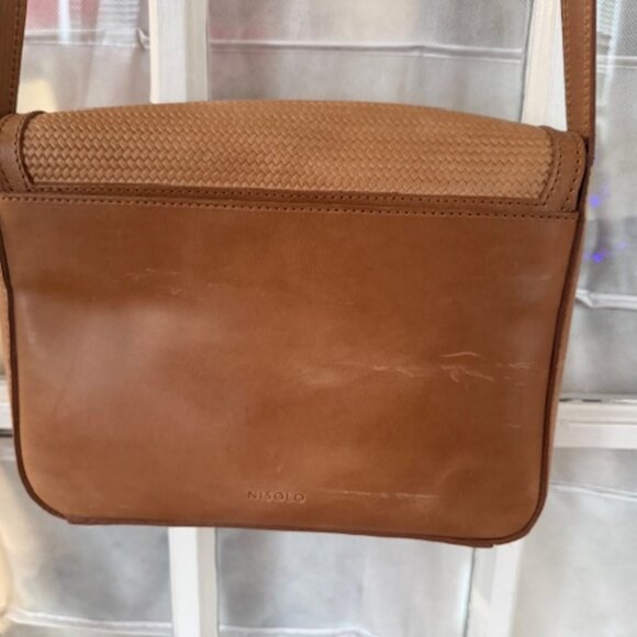 Nisolo Clara Crossbody Bag in Almond (NWOT) - Picture 4 of 5
